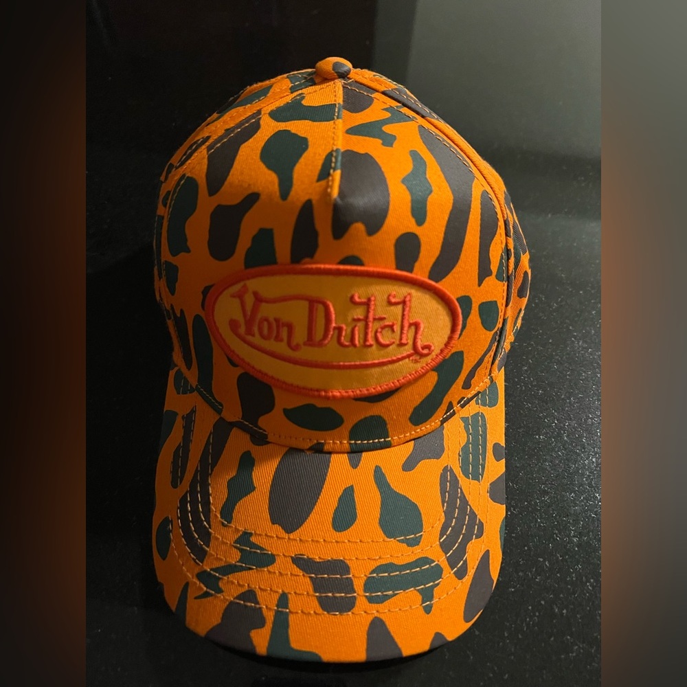 Von Dutch Camo Trucker Hat